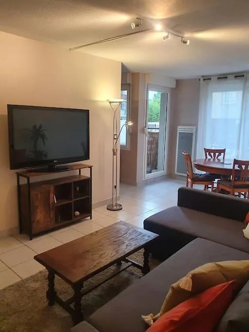 Lyon 8 Grange Blanche Appartement Calme De 50 M² France