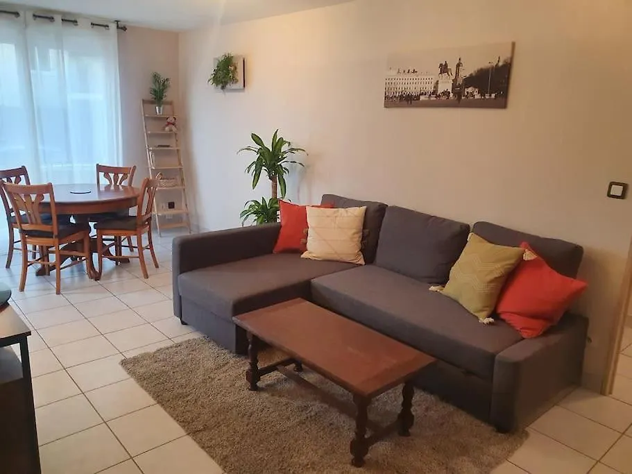 Lyon 8 Grange Blanche Appartement Calme De 50 M² France
